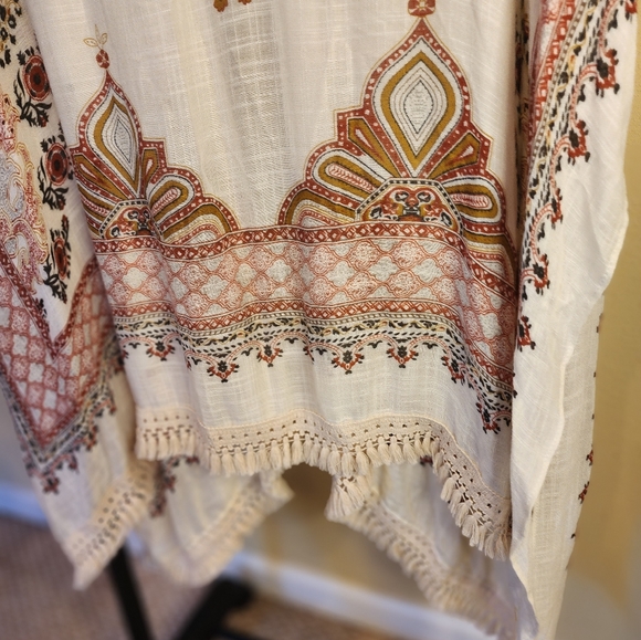 Lovestitch long kaftan - Picture 8 of 10